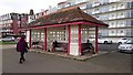 TQ7407 : Shelter on the Promenade by John P Reeves