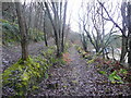 The westernmost part of Birks Hall Lane, Halifax