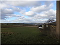 The View north from Allerton Road