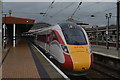 SE5951 : New LNER Azuma on testing at York Station by Andrew Tryon