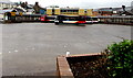 SO0406 : East side of Merthyr Tydfil bus station by Jaggery