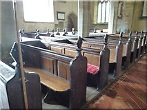 SO2459 : St. Stephen's Church (Pews | Old Radnor) by Fabian Musto
