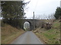 NH7543 : Railway bridge at Culdoich by Alpin Stewart