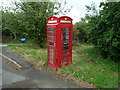 Telephone Box at Old Radnor