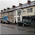 Missing letters, Central Bark, Church Road, Newport