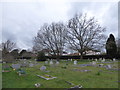 St Peter, Hersham: churchyard (a)