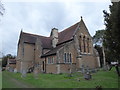 St Peter, Hersham: rear view