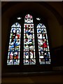 St Peter, Hersham: stained glass window (b)