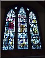 St Peter, Hersham: stained glass window (f)