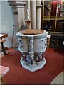 St Peter, Hersham: font