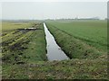 Drained farmland, Croston Moss