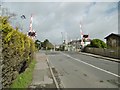 Ferring, level crossing