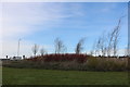 Roundabout on The Manor Way, Corringham Road