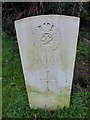 St Peter, Hersham: CWGC grave (i)