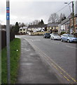 National Cycle Route 423 direction sign, Pontrhydyrun Road, Cwmbran