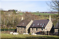 Detached houses on north side of Weardale Railway