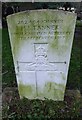 St Peter, Hersham: CWGC grave (iii)