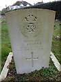 St Peter, Hersham: CWGC grave (vii)