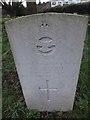 St Peter, Hersham: CWGC grave (ix)