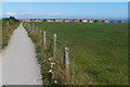 Path towards Marske-by-the-Sea