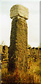 Old Milestone by Redmires Road, Hallam Head, Sheffield