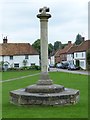 Old Central Cross on The Green, Aldbourne