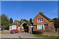 Cemetery lodge, Bosworth Road, Measham