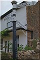 Old Direction Sign - Signpost in Spaxton