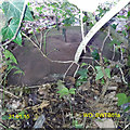 Old Milestone by the B4190, Cleobury Road, Hawthorn Bush, Bewdley