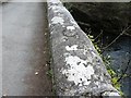 Old Bridge Marker on Plym Bridge, Plymouth