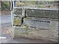 Old Boundary Marker on Thunder Bridge, Birks Lane, Kirkburton