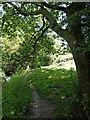 Footpath to Audlem in Cheshire