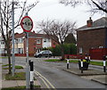 Traffic calming on Goddard Avenue, Hull