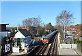 Train and Signal Box, Woodside Park