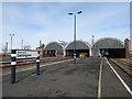 NZ2913 : Darlington station by Malc McDonald