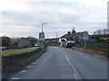 SE0434 : B6141 at Leeming village boundary by Colin Pyle