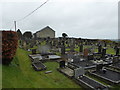 Chapel and graveyard at Blaenannerch