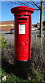 TA0733 : George V postbox on Ellerburn Avenue, Hull by JThomas