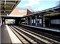 TQ0885 : Ickenham Underground Station by Steve Daniels