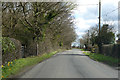 TQ9227 : Wittersham Road towards Stone-in-Oxney by Robin Webster