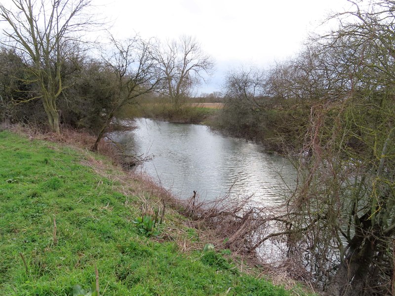 The River Cherwell © Steve Daniels :: Geograph Britain and Ireland