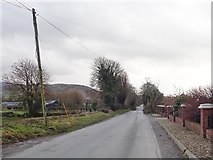 J0720 : View South along Newtown Road by Eric Jones