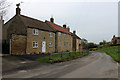 The Main Street in Oulston