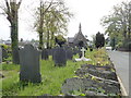 Churchyard, Holy Trinity Church