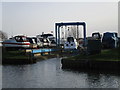 Boat lift, Island Carr, Brigg