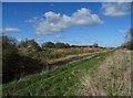 View across Swinefleet Warping Drain