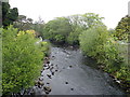 Afon Artro from Llanbedr bridge