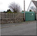 Greenfield Close electricity substation, Haverfordwest