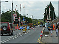 Work at East Tilbury level crossing