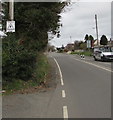 Home Watch Area sign, Cardigan Road, Haverfordwest